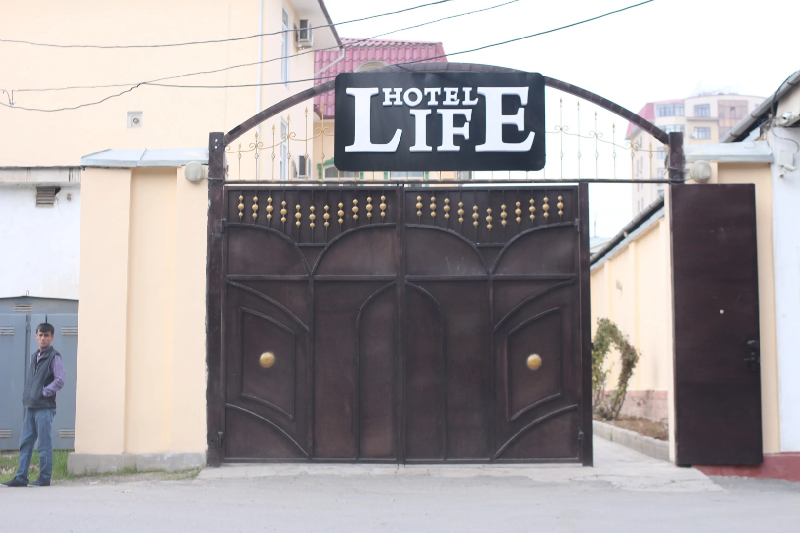 Отель Life