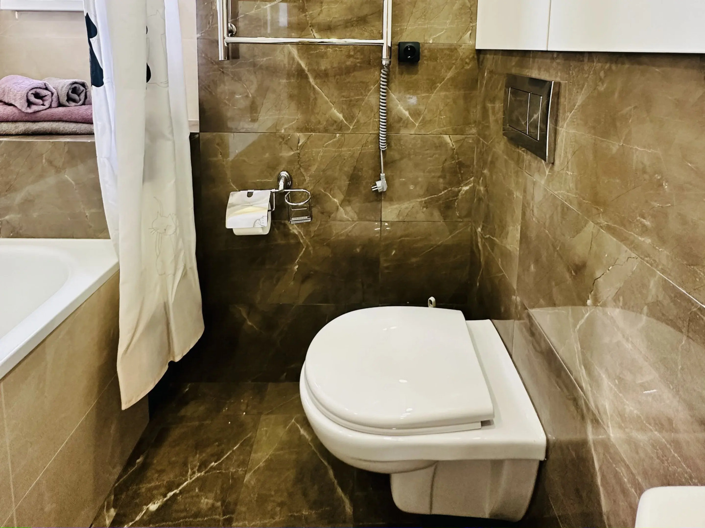 Квартира Дизайнерская Квартира в центре города с красивым видом