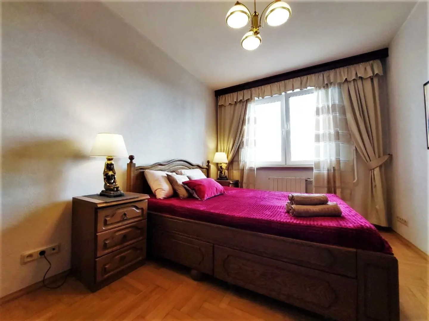 Квартира Просторная Двухкомнатная Квартира