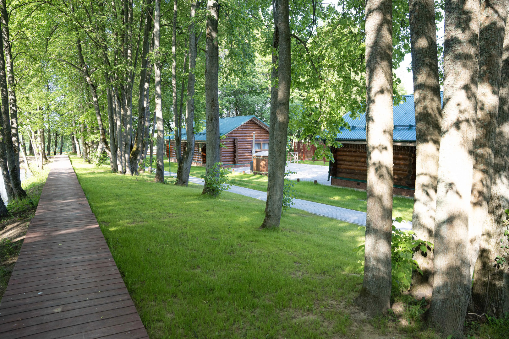 Отель Парк-Отель Усадьба Храброво