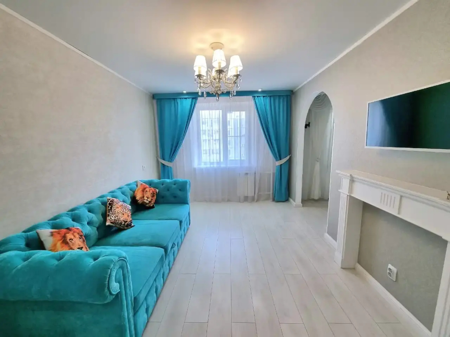 Апартаменты на Рабочем Городке, 8 а