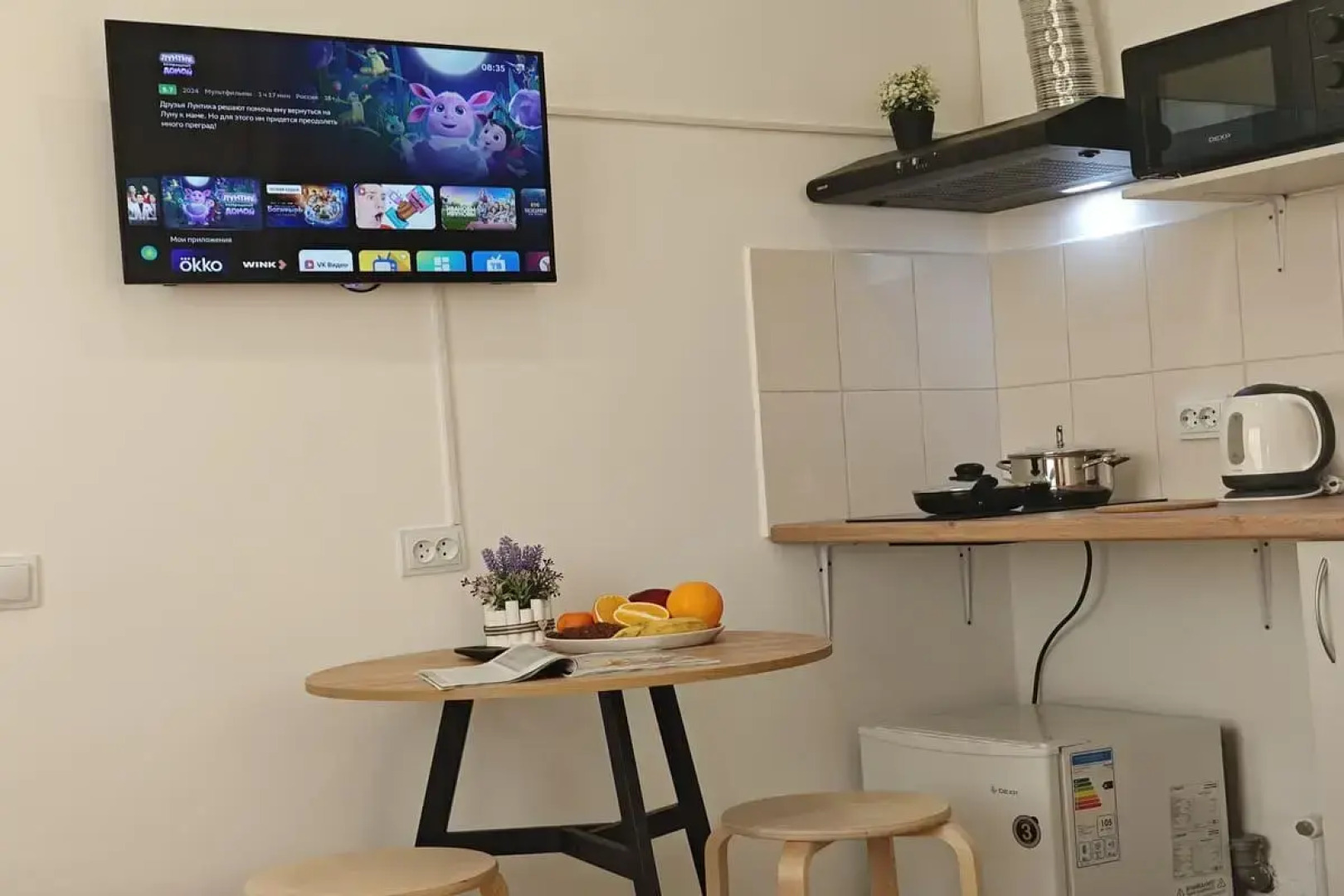 Квартира Уютная студия по ул. Тухачевского 49/3-33