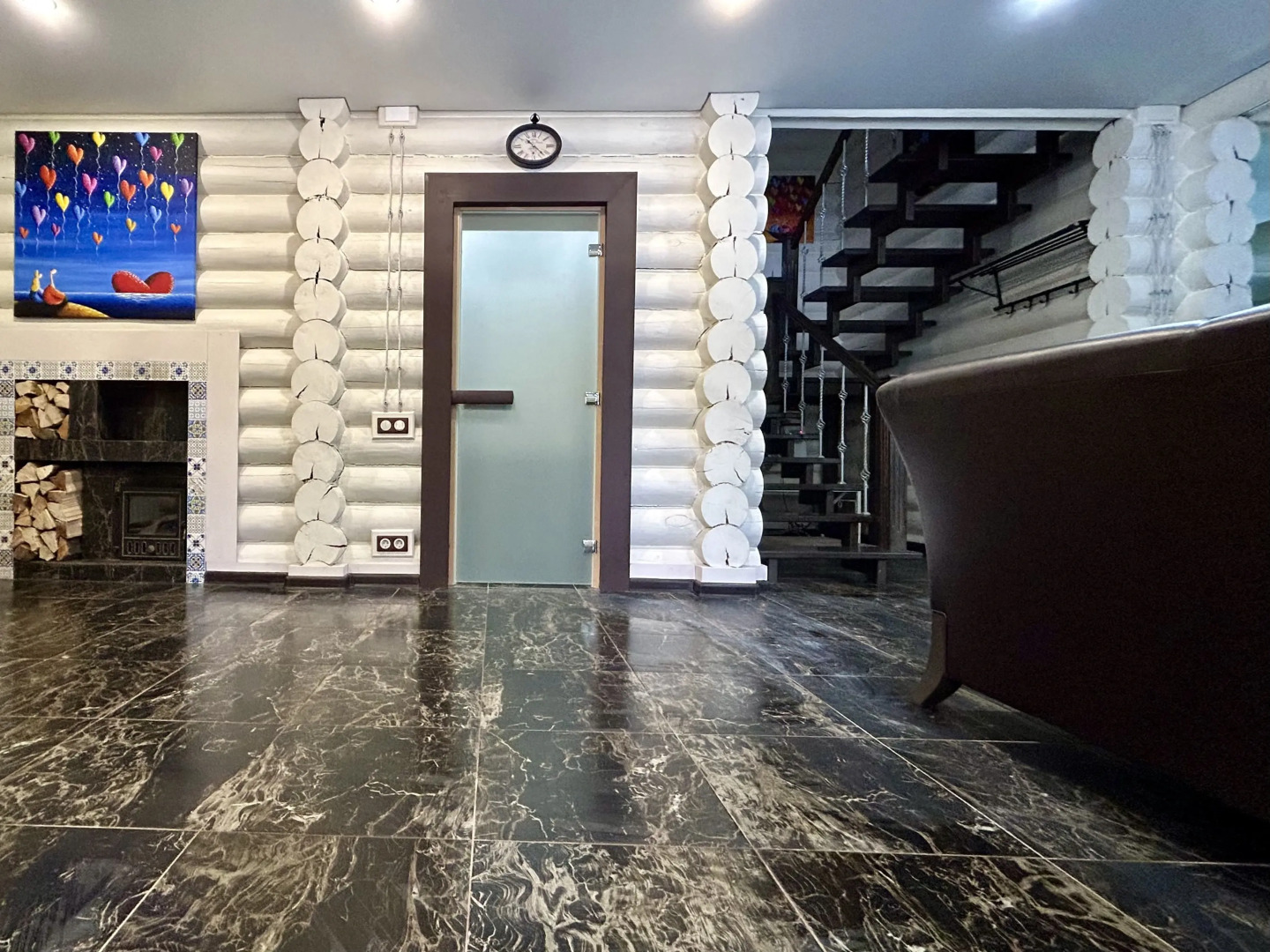 Частный дом Дом с баней и бассейном Ecolife&Style