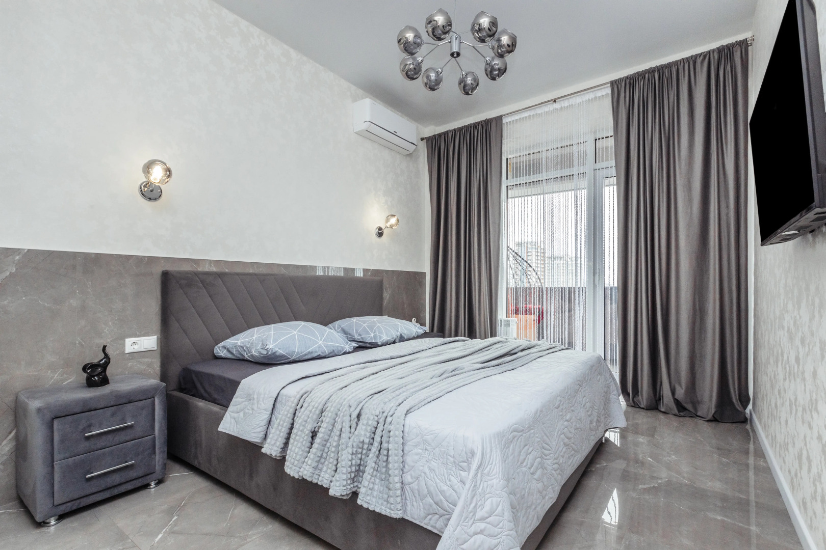 Апартаменты жк Горка Вид на Море