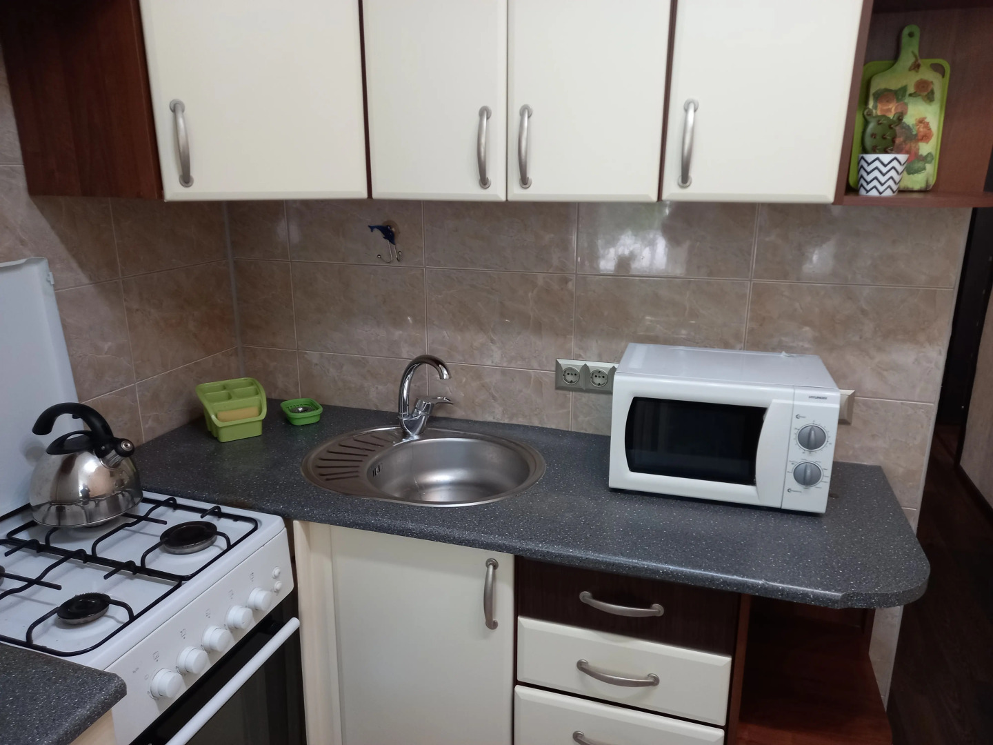 Апартаменты квартирка у деревни