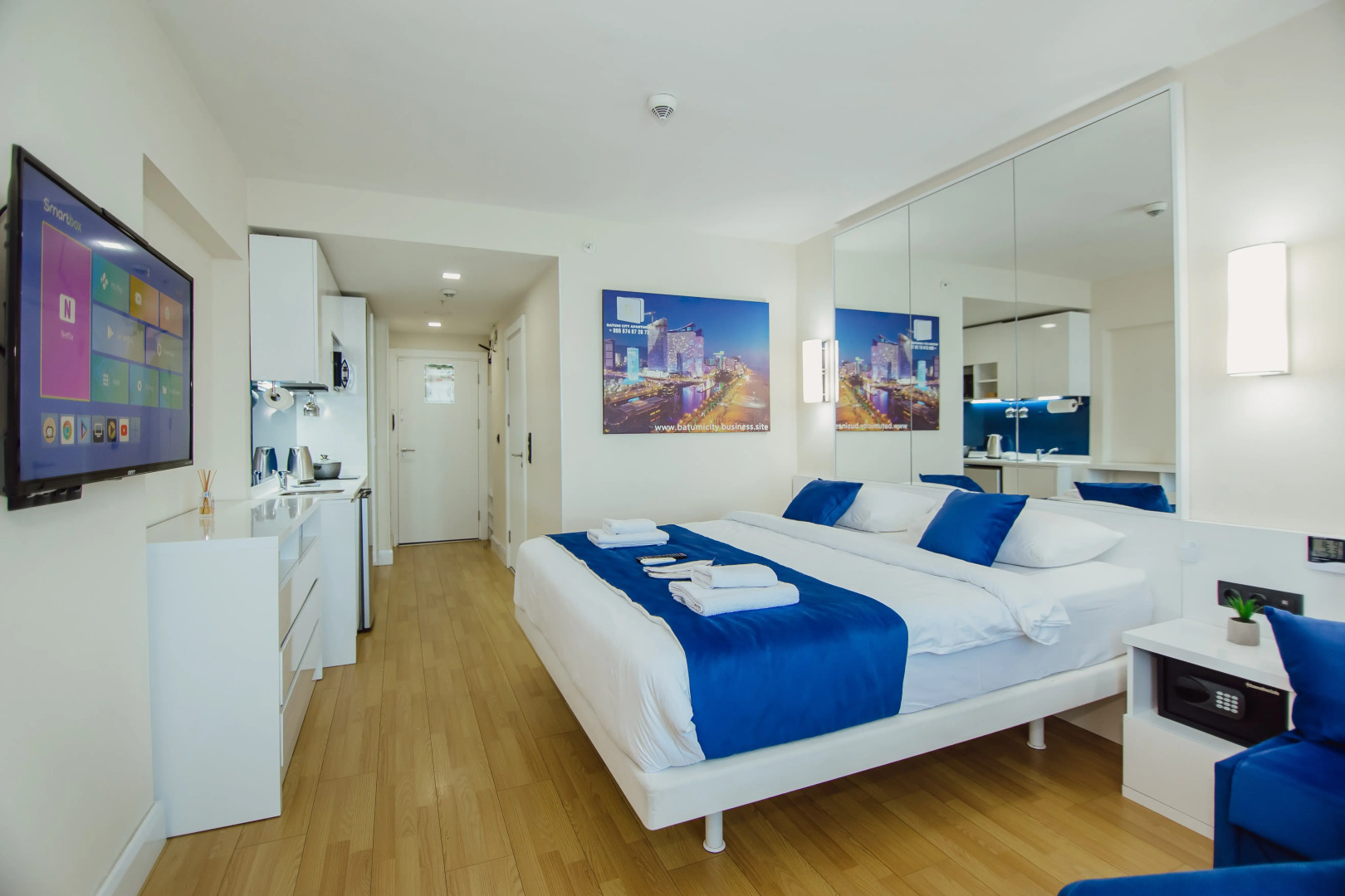 Апартаменты Batumi City