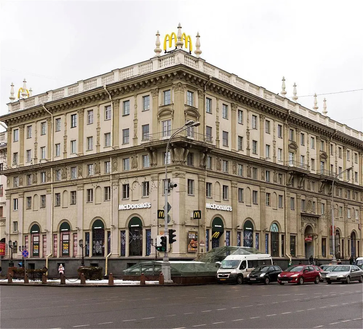 Апартаменты Центр Независимости пр-т 23