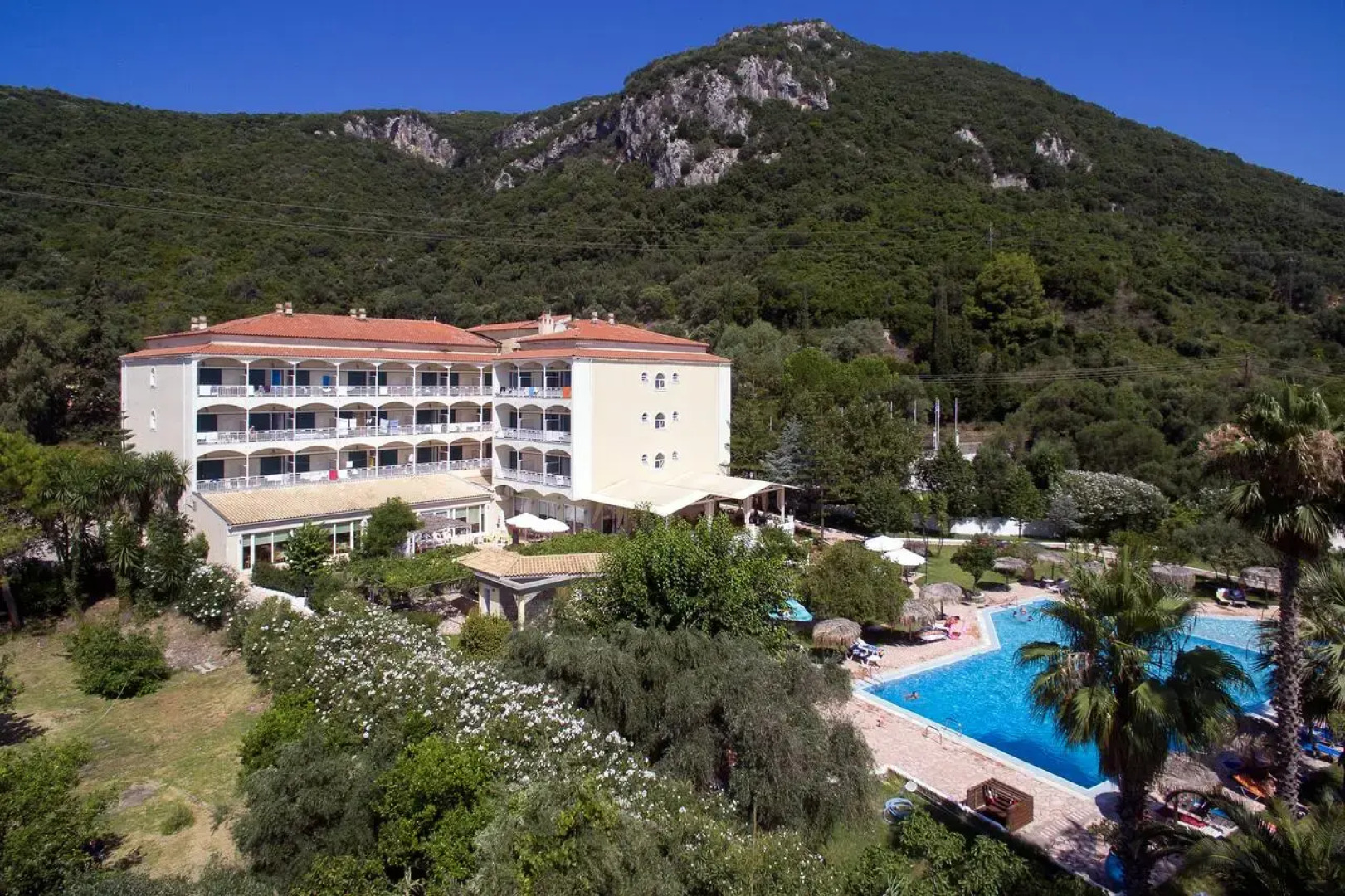Отель Corfu Senses Resort