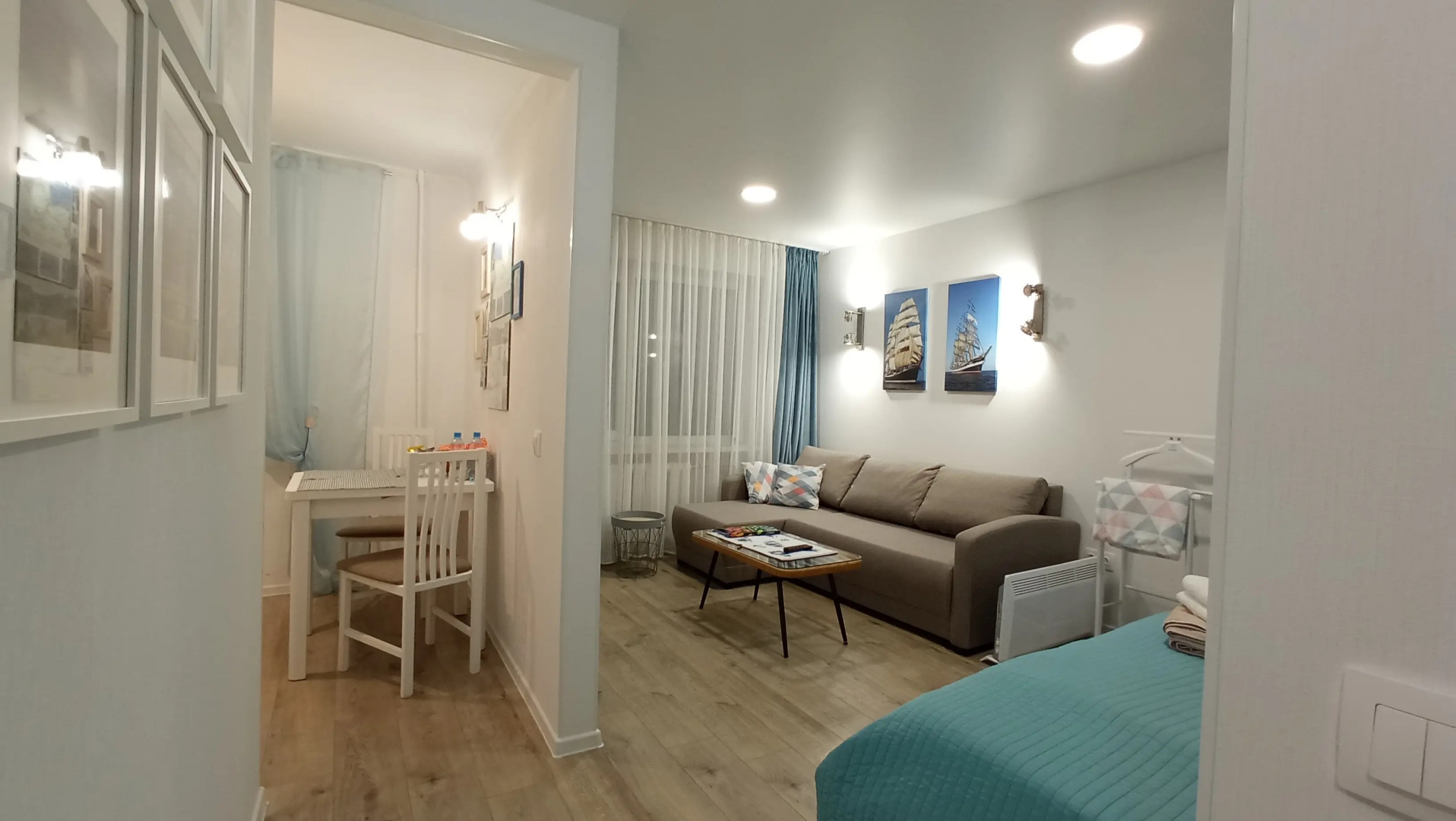 Morskaya Kvartira V Tsentre Kaliningrada	