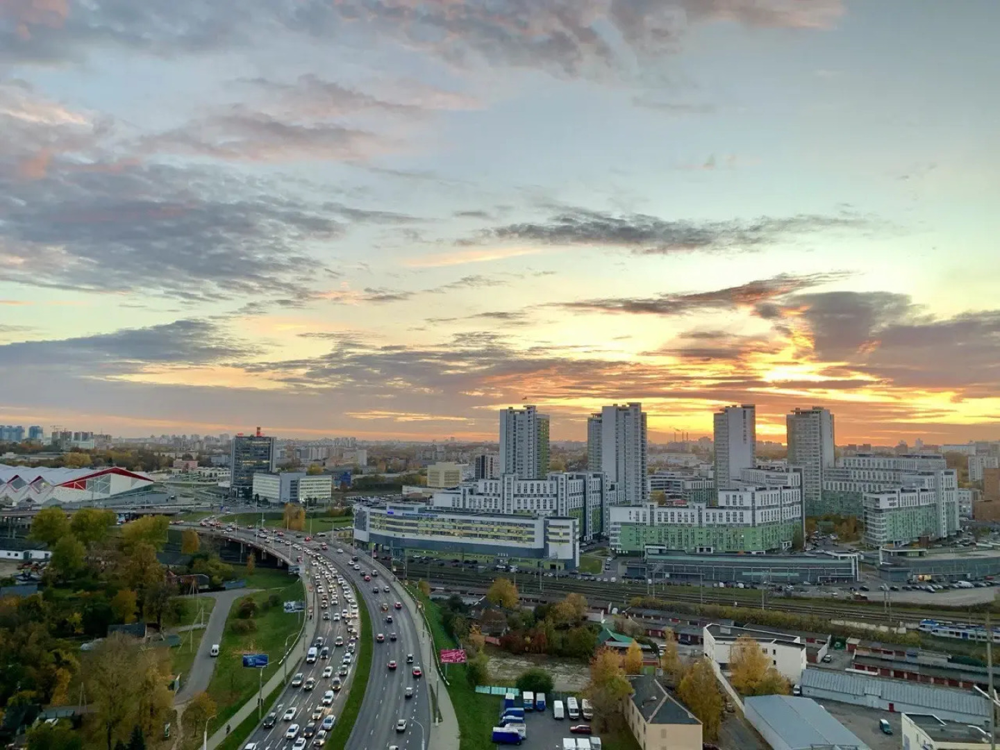 Apartments Scandi Home в центре Минска