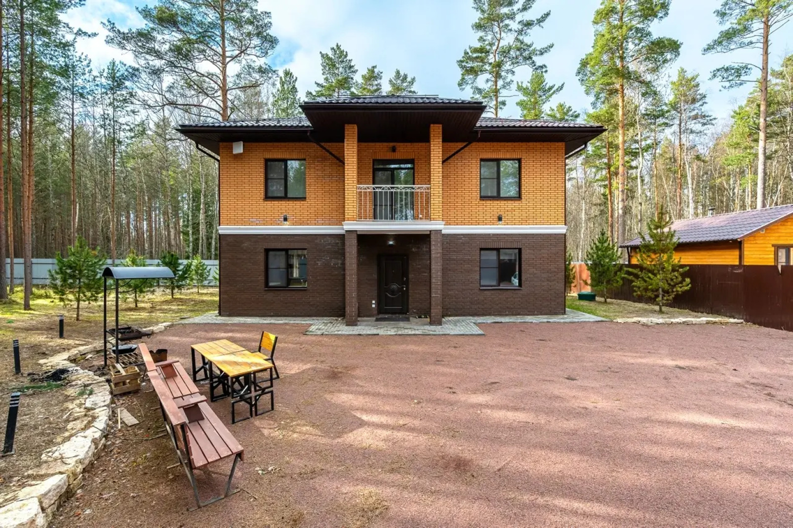 Гостевой дом Прекрасный загородный дом у Ладожского озера