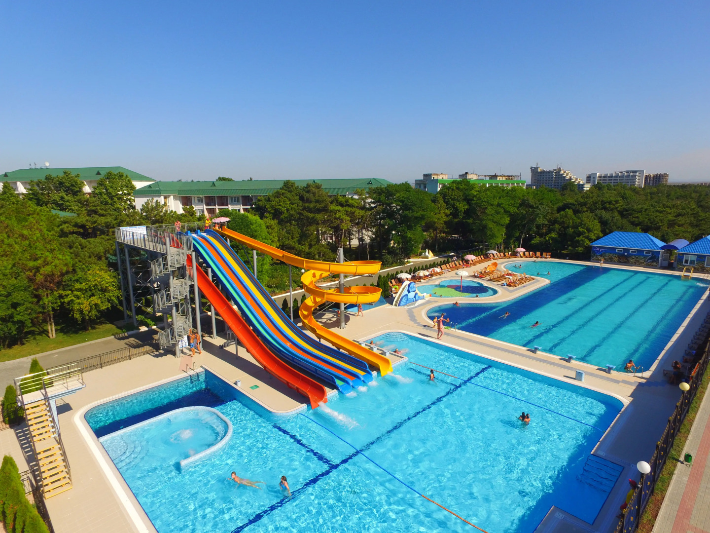 Пансионат Солнечный