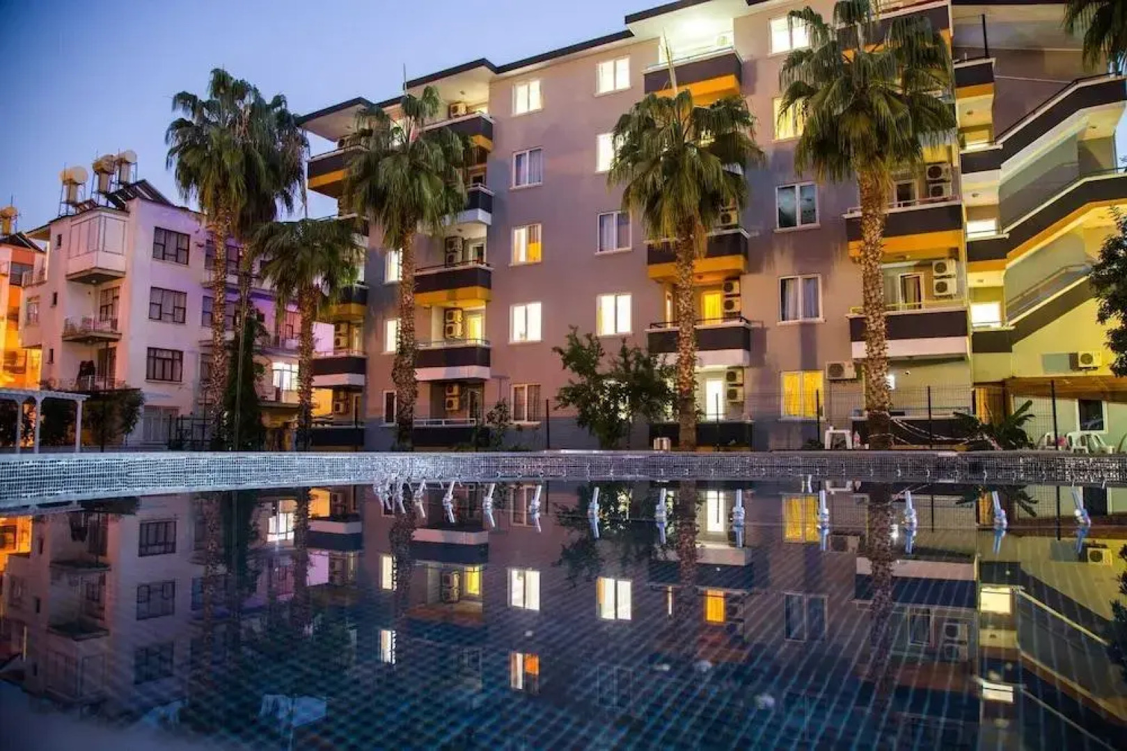 Апарт-отель Alanya Damlatas Apart Hotel