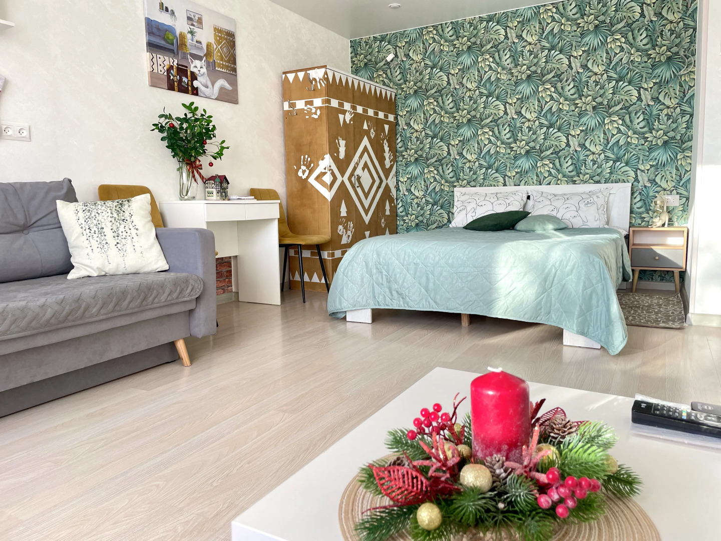 Квартира в Центре на Верхнем Озере у Музея Янтаря