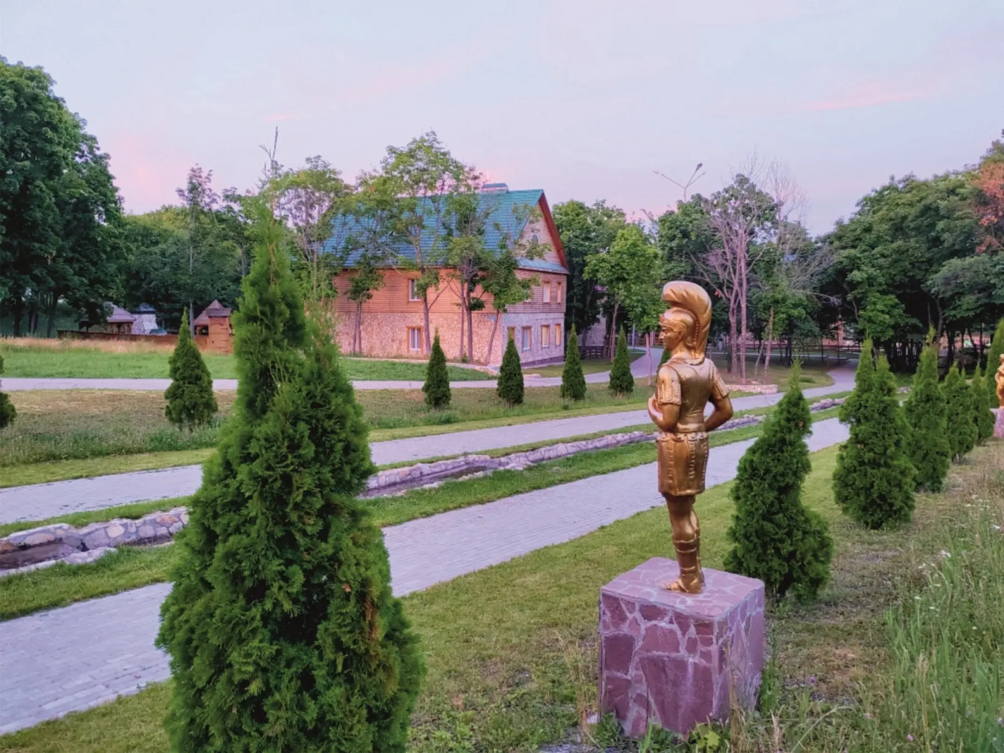 Парк-отель Хвалынский