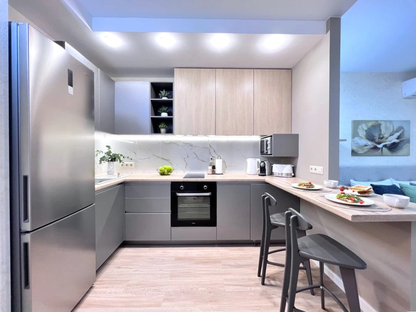 Квартира МЕСТО ДЛЯ СПОКОЙНЫХ И КОМФОРТНЫХ ВЕЧЕРОВ