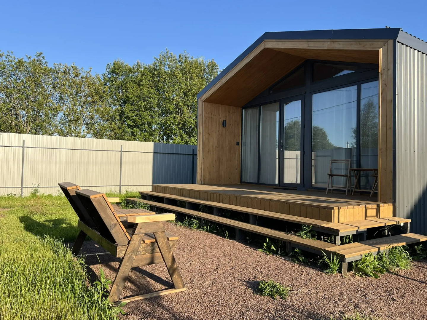 Частный дом с баней на дровах загородный