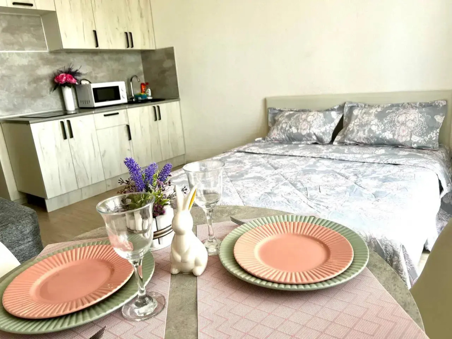 Квартира-студия в районе с развитой инфраструктурой