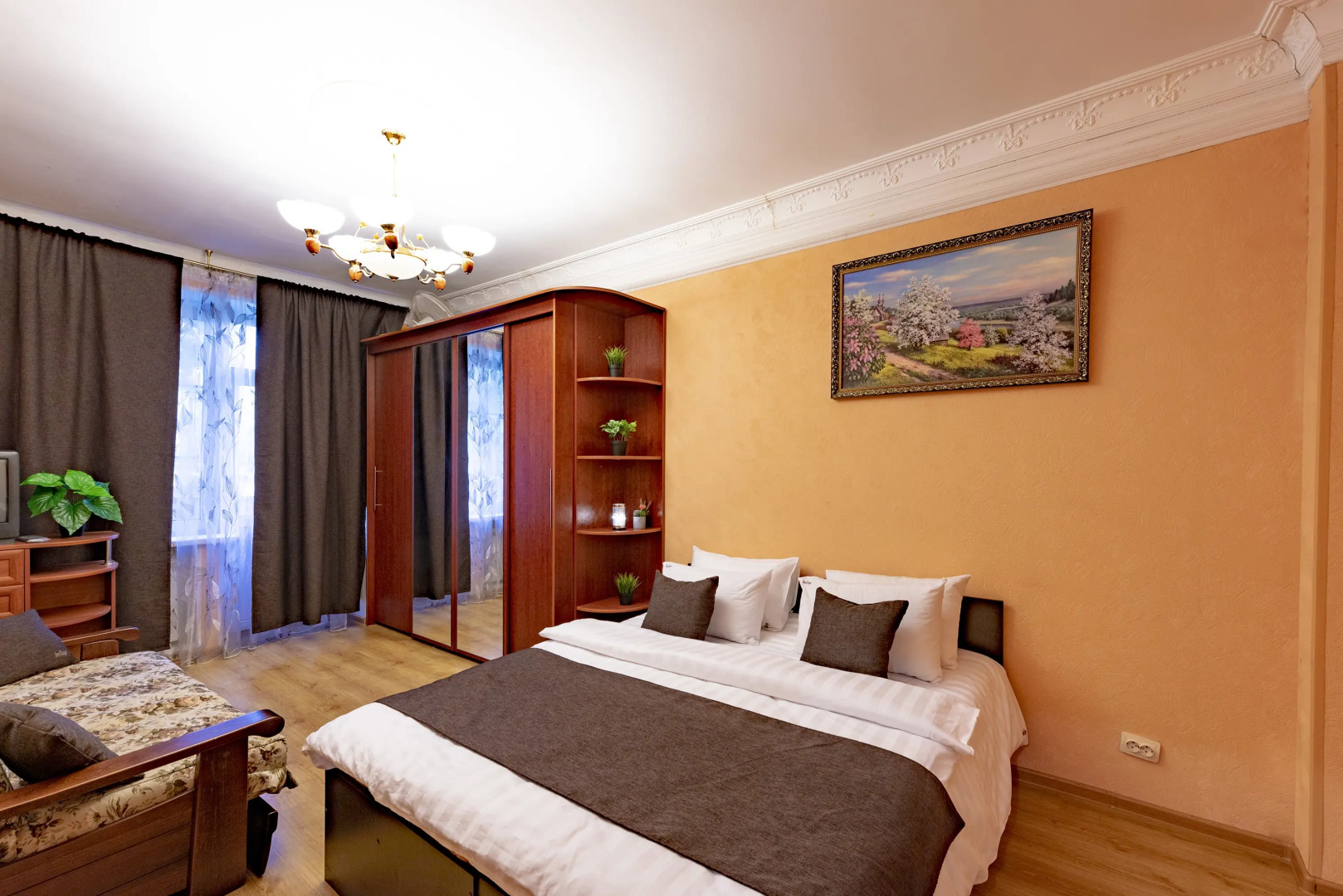 Апартаменты InnDays Подольских Курсантов 6