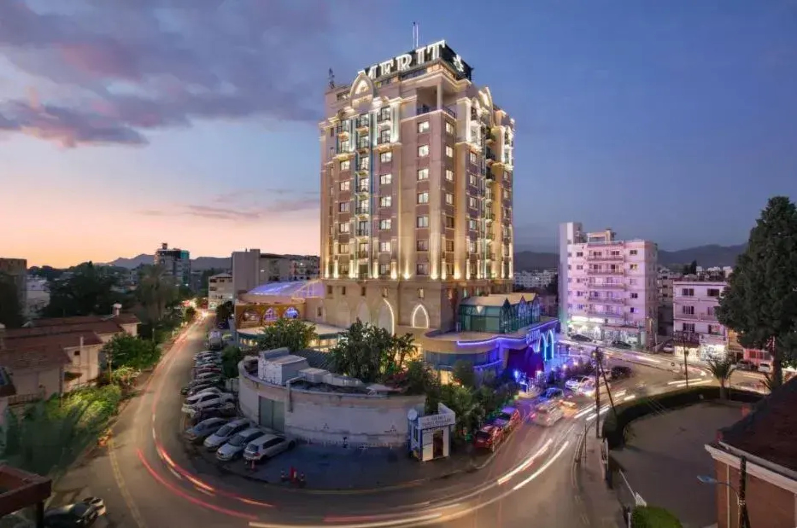 Отель Merit Lefkosa Casino & Spa