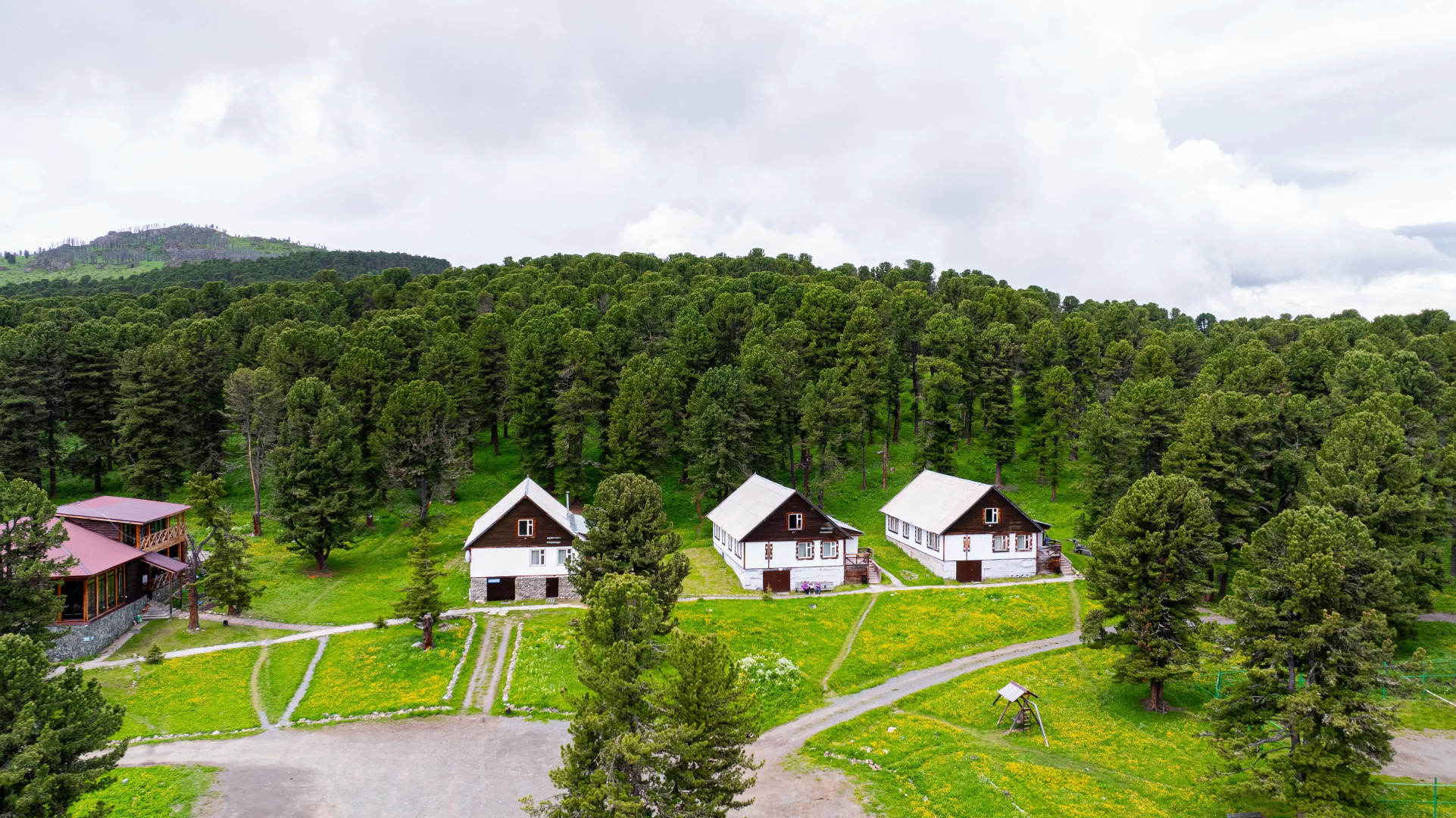 База отдыха Динамо Семинский перевал