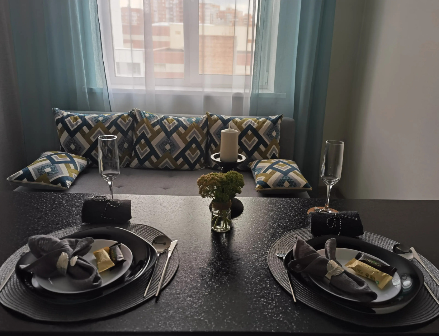 Квартира новый современный ЖК Вега