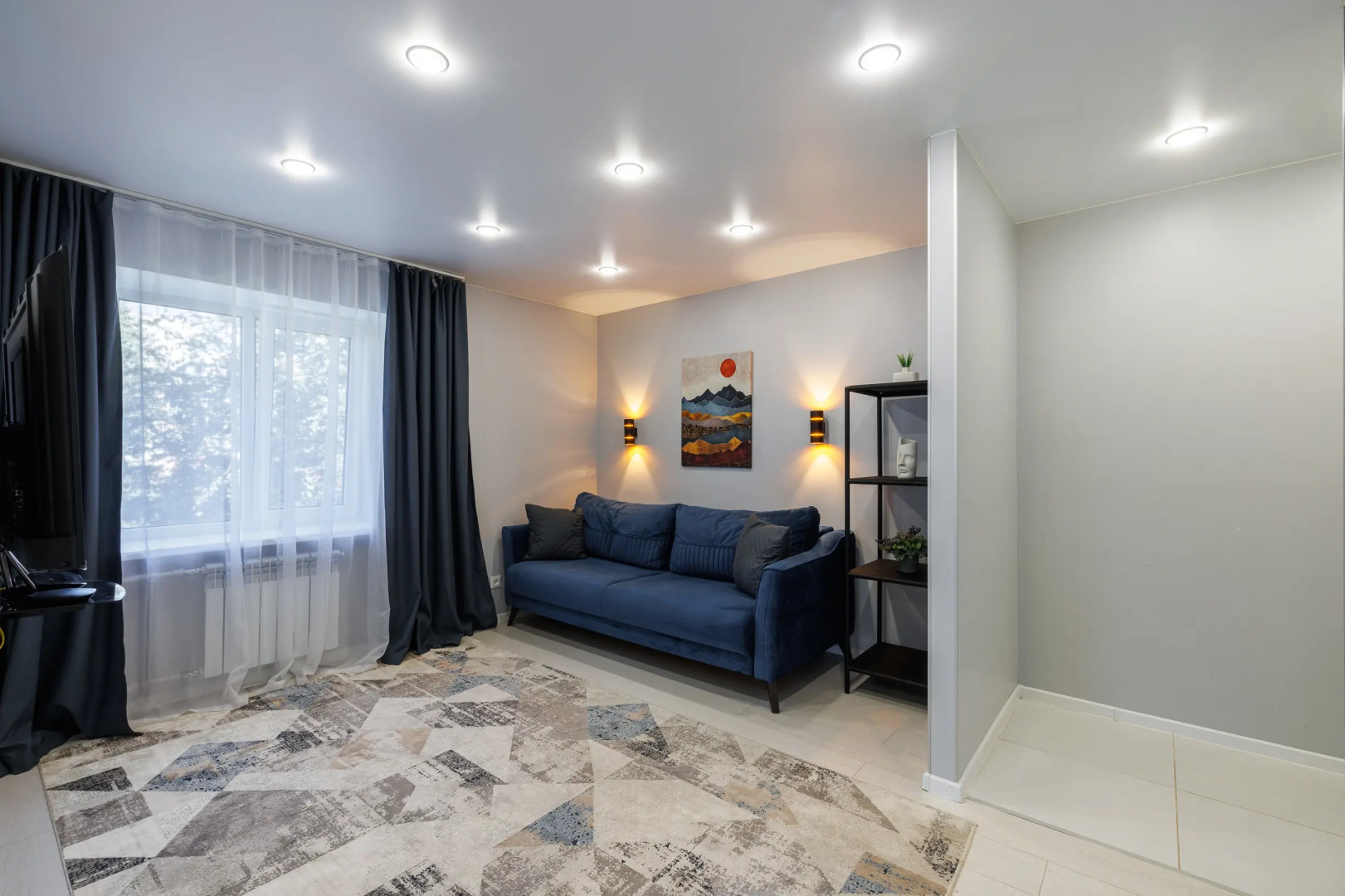 Квартира Двухкомнатная