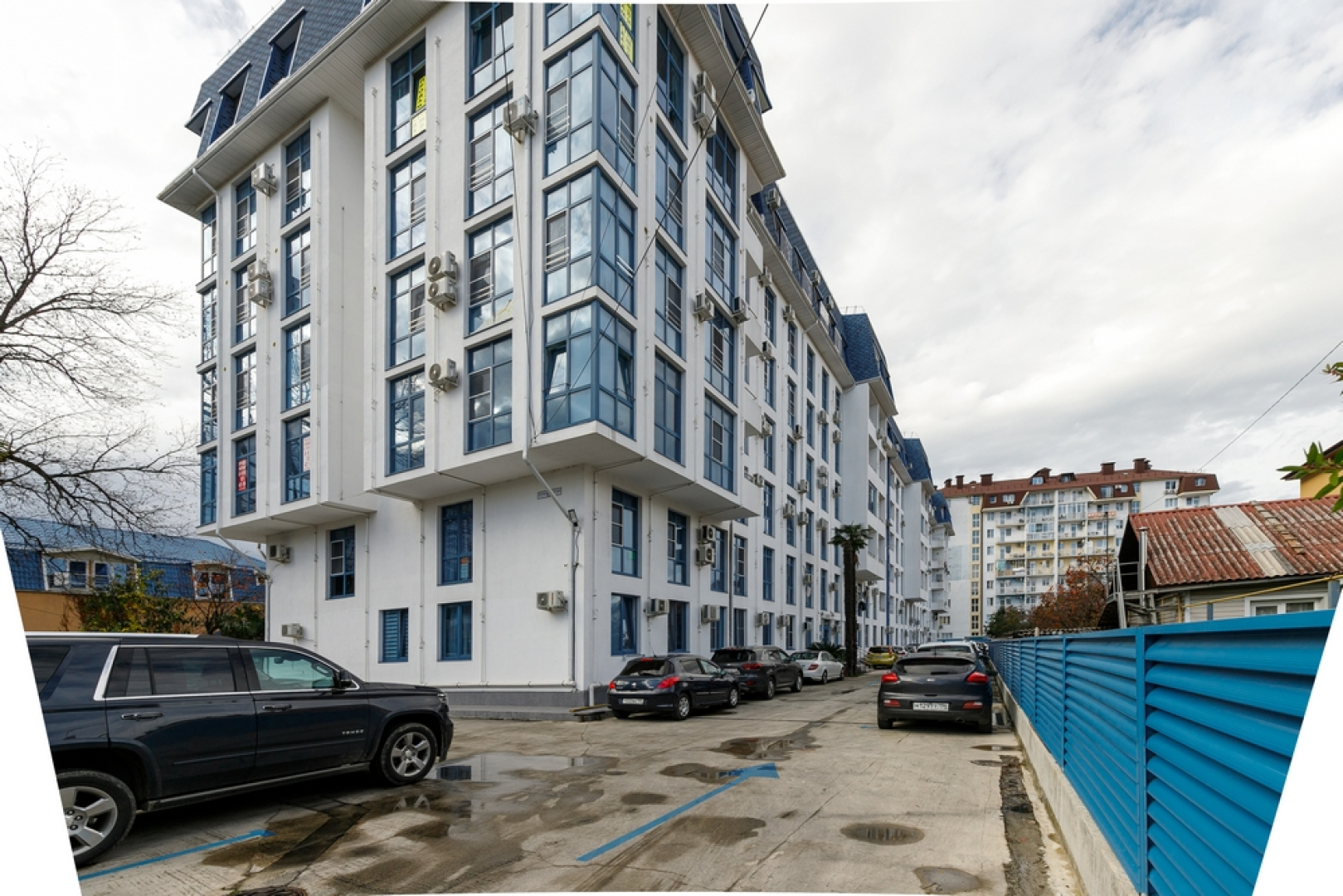 Апартаменты GeoApart Цветочная 30