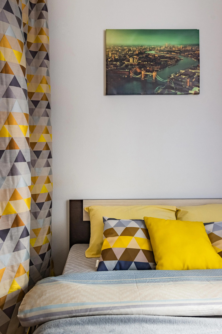 Апартаменты Студия Yellow Star в Балтийской Жемчужине