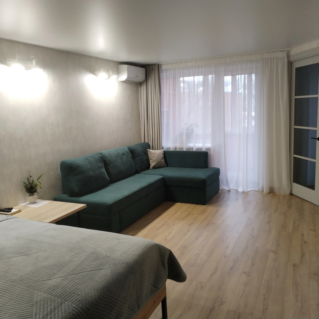 Квартира в центре города с новым ремонтом