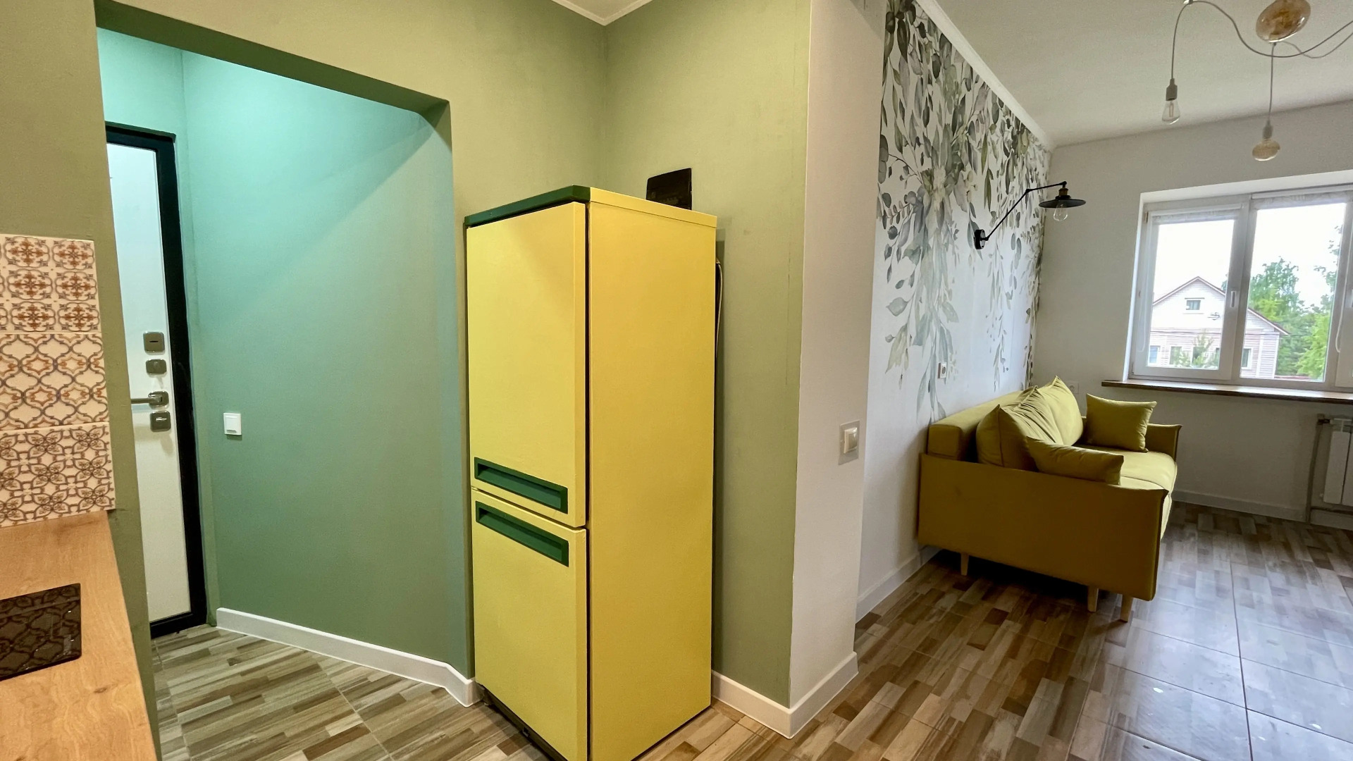 Квартира 3-х комнатная квартира с мангальной зоной