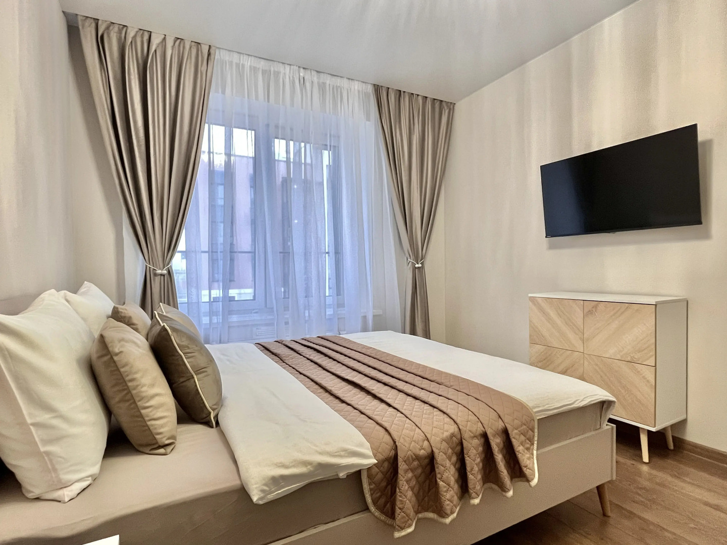 Квартира однокомнатная квартира в новом ЖК Камаполис