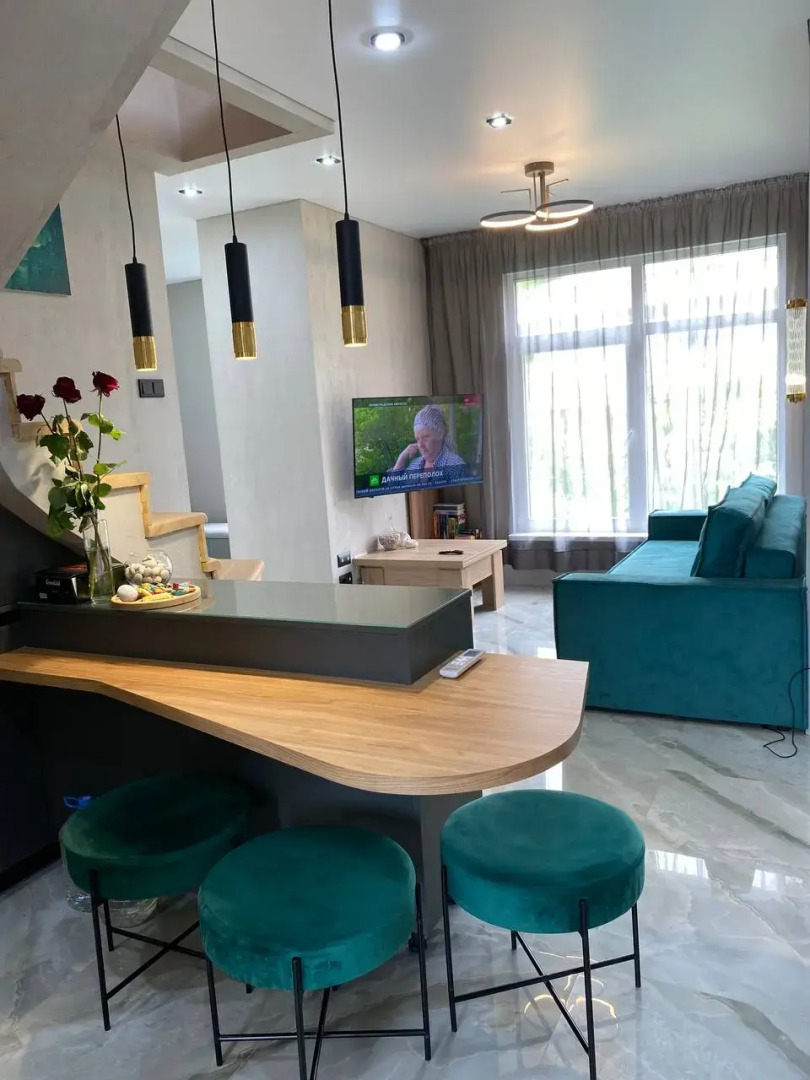 Апартаменты Ajax на Полянской с террасой на крыше