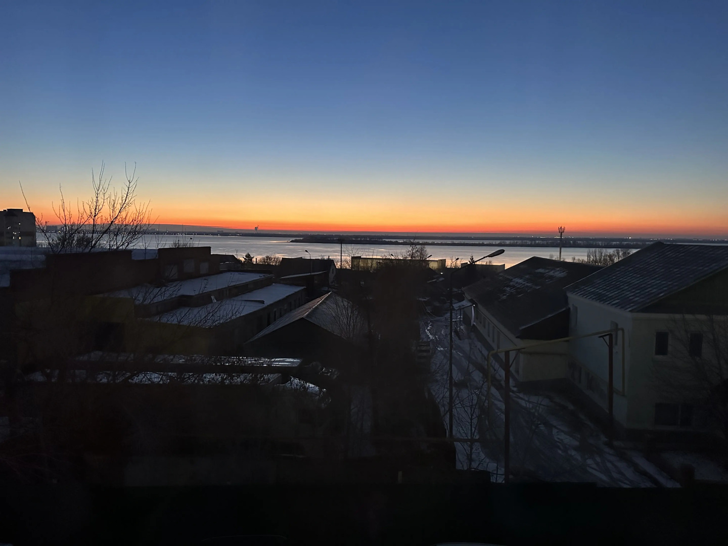 Квартира с видом на Волгу