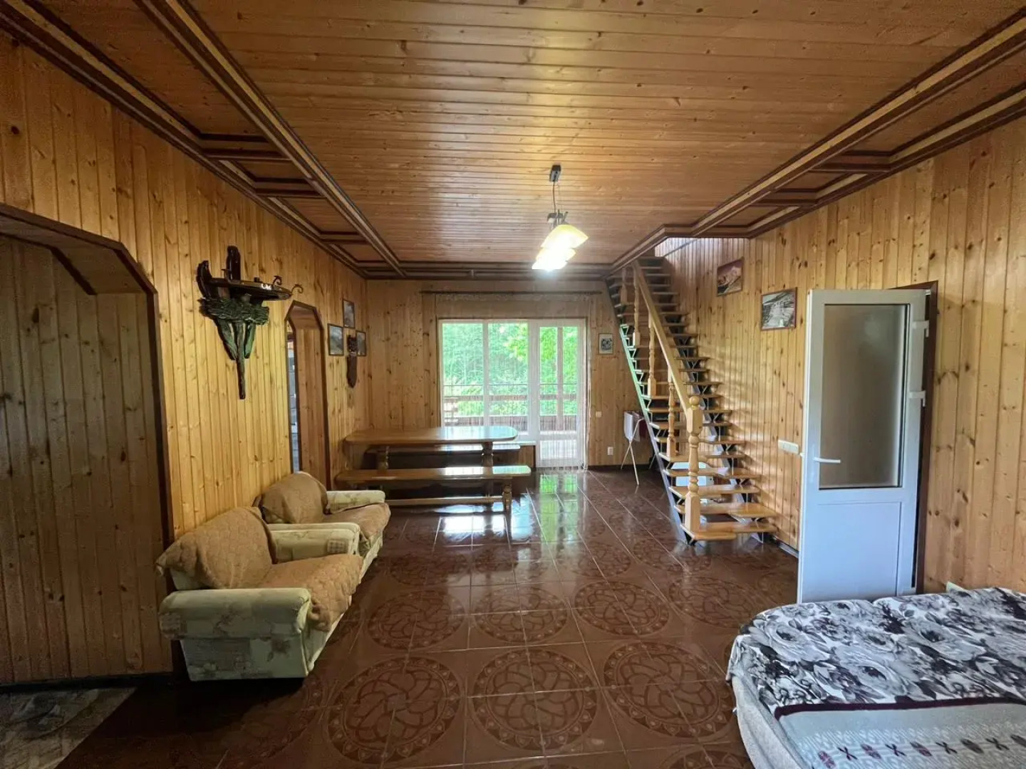 Частный дом в горах. Хамышки