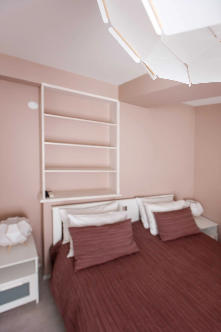 Апартаменты Комфорт с отдельной спальней и балконом