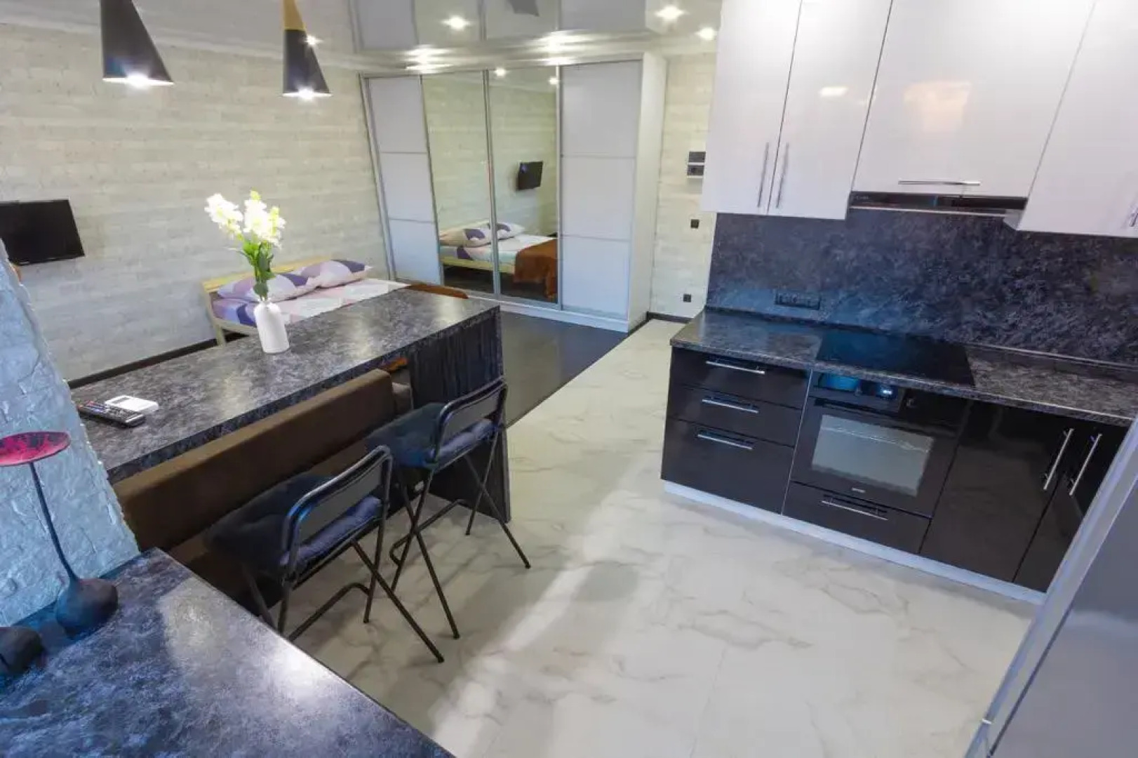 Квартира Шоколадка