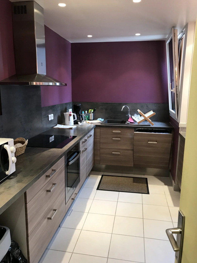 Апартаменты Big Apart Nanterre City