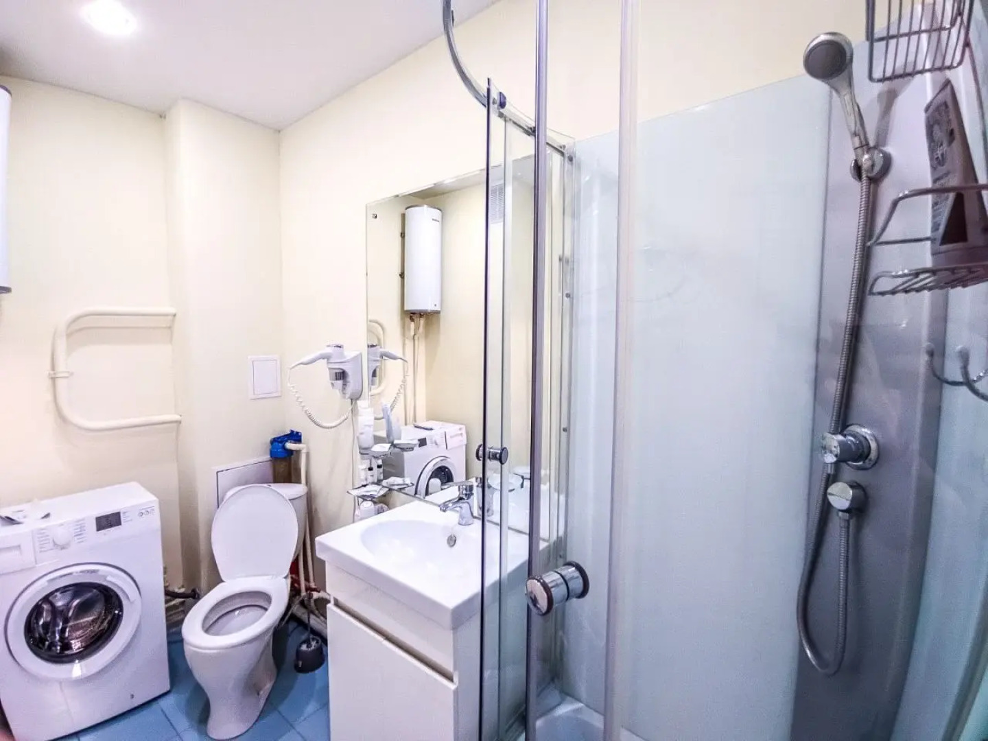 Квартира однокомнатная с видом на реку и парк