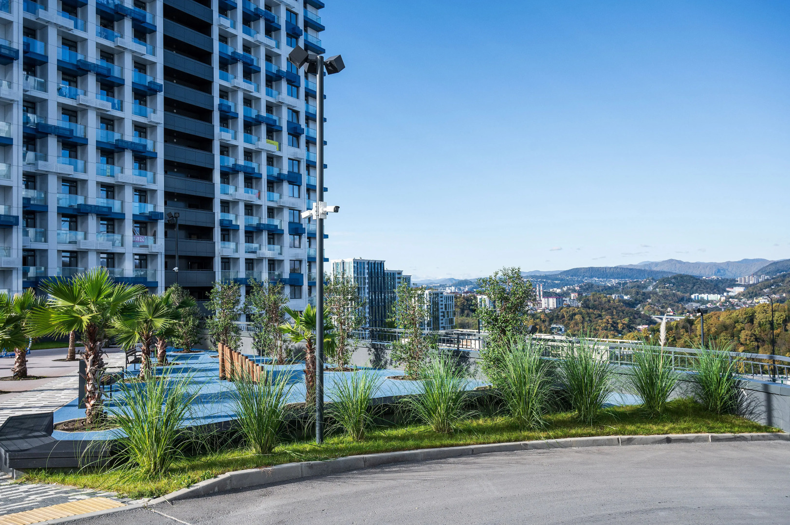 Апартаменты Лотос УК Атмосфера с Видом на Горы