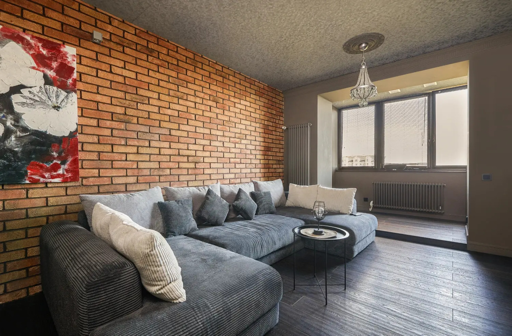 Апартаменты Двухэтажные Лофт