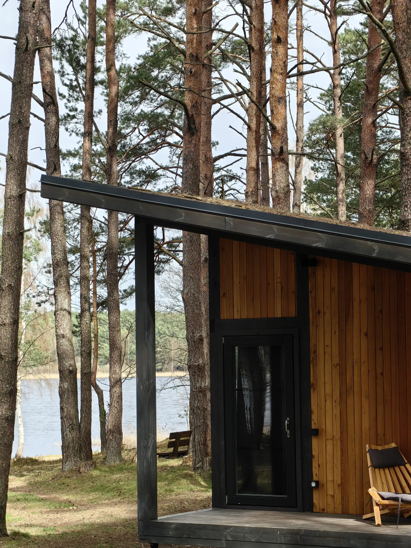 Глэмпинг отель Место