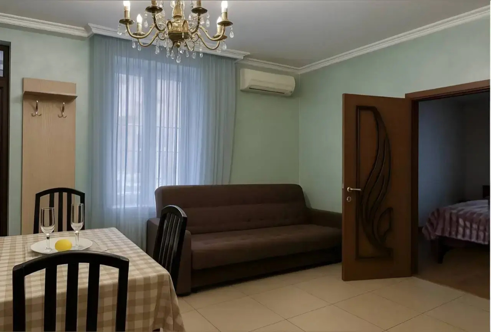 Апартаменты 2-х комнатные В Центре