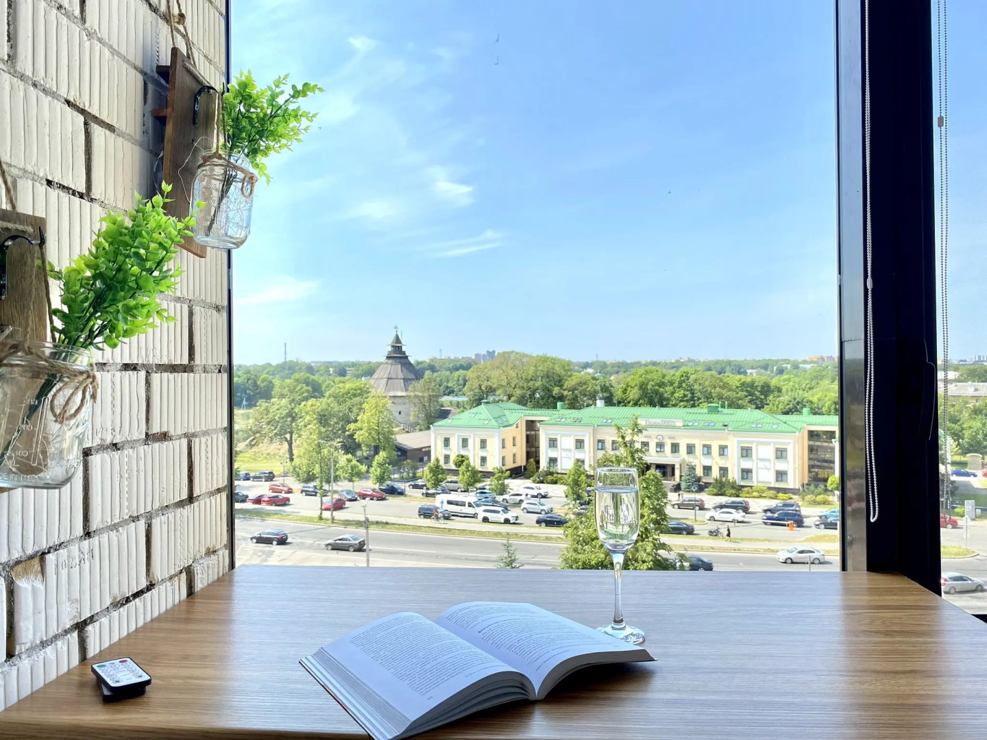 Апартаменты Видовая однокомнатная квартира Покровская