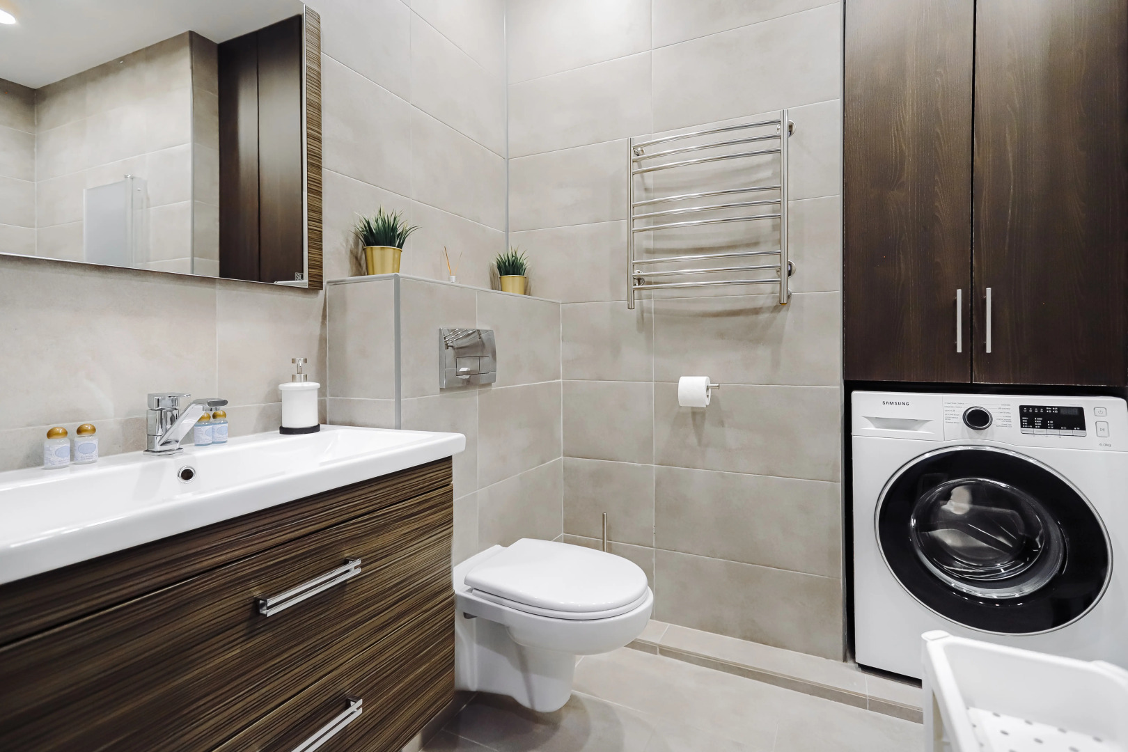 Апартаменты Lalapart Silver Lake с лоджией в ЖК Савеловский Сити