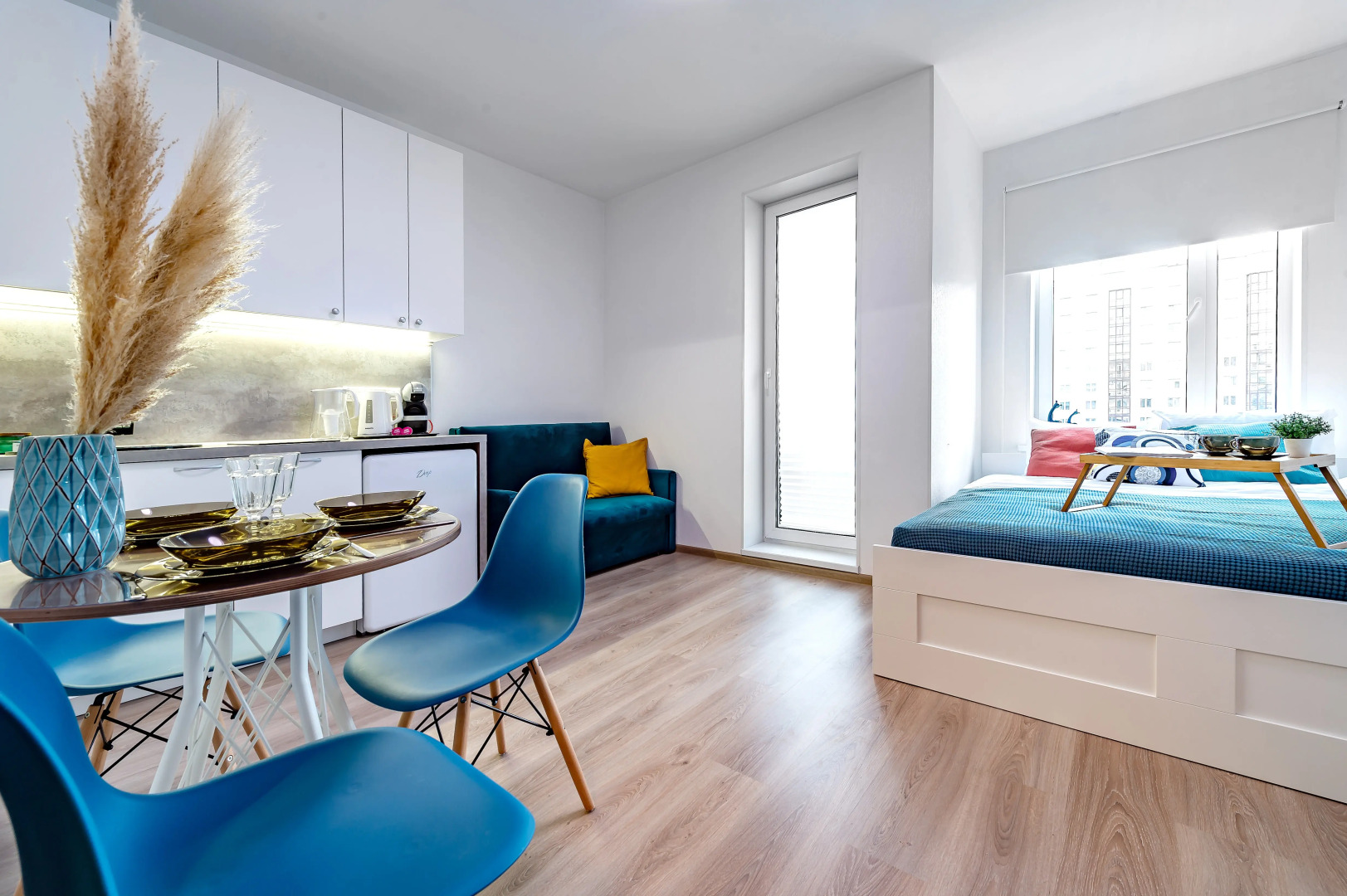 Квартира ApartMe Среднерогатская улица ЖК Триумф