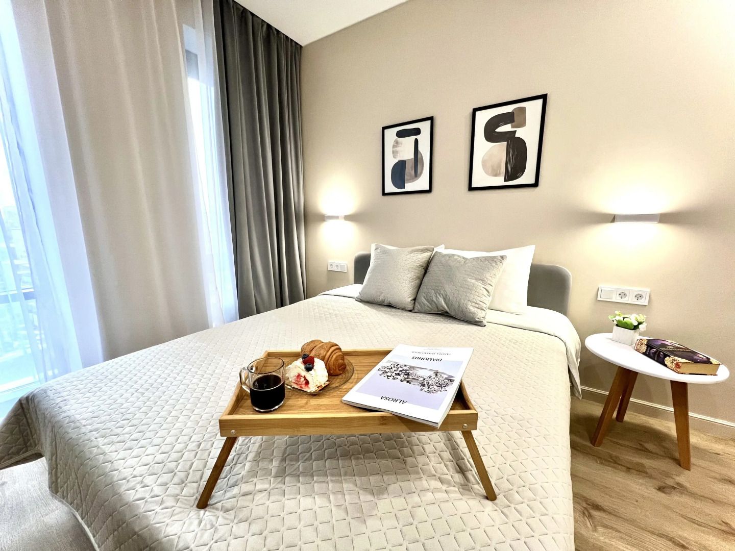 Апартаменты в Авторском квартале "Машаров" в самом центре города ВыДома