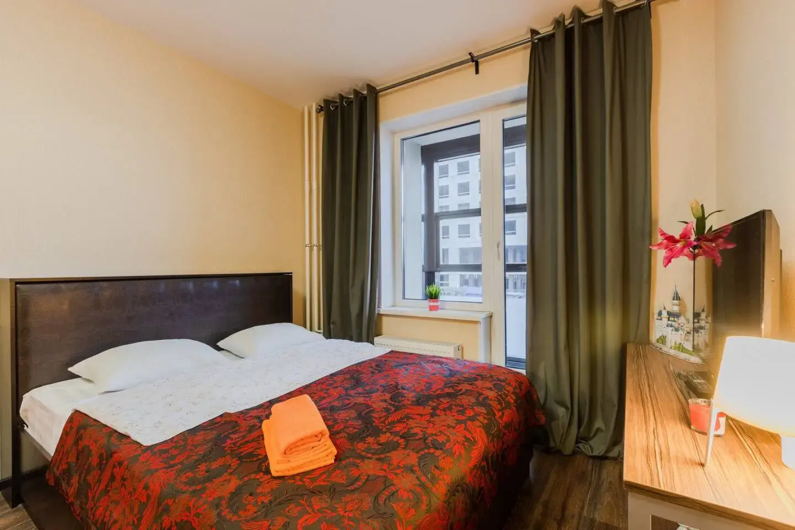 Апартаменты a.m. Rooms Pulkovo Park Studio