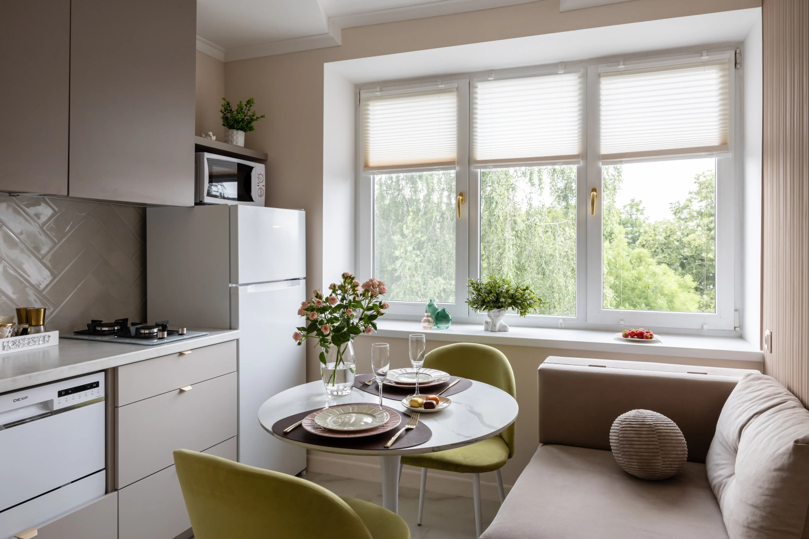 Апартаменты Zoya Apart в Самом Центре Города