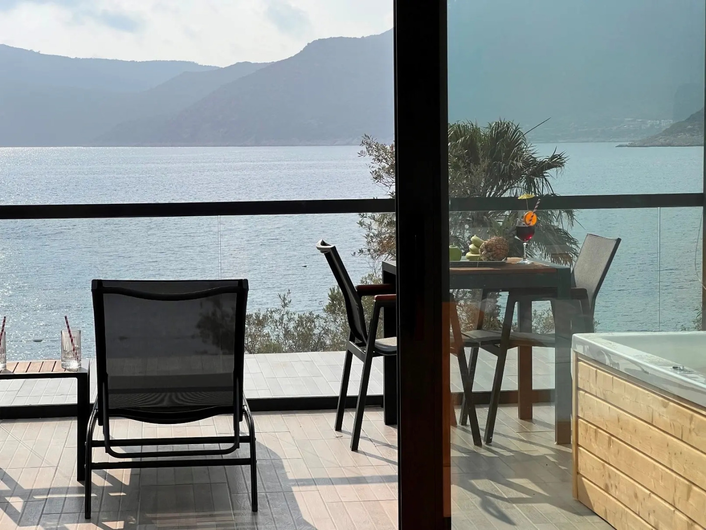 Отель Kalkan Beach Park